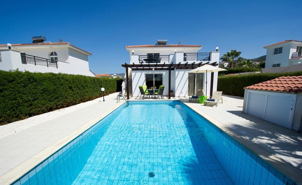 Sandy Coast Villas Anemone Argaka Exterior photo
