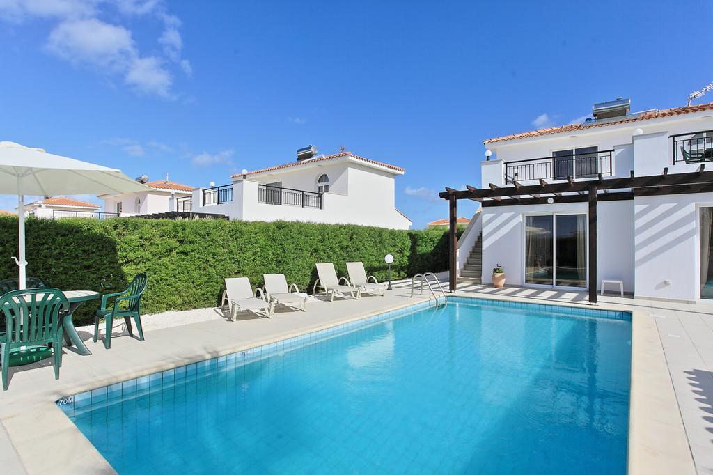 Sandy Coast Villas Anemone Argaka Exterior photo